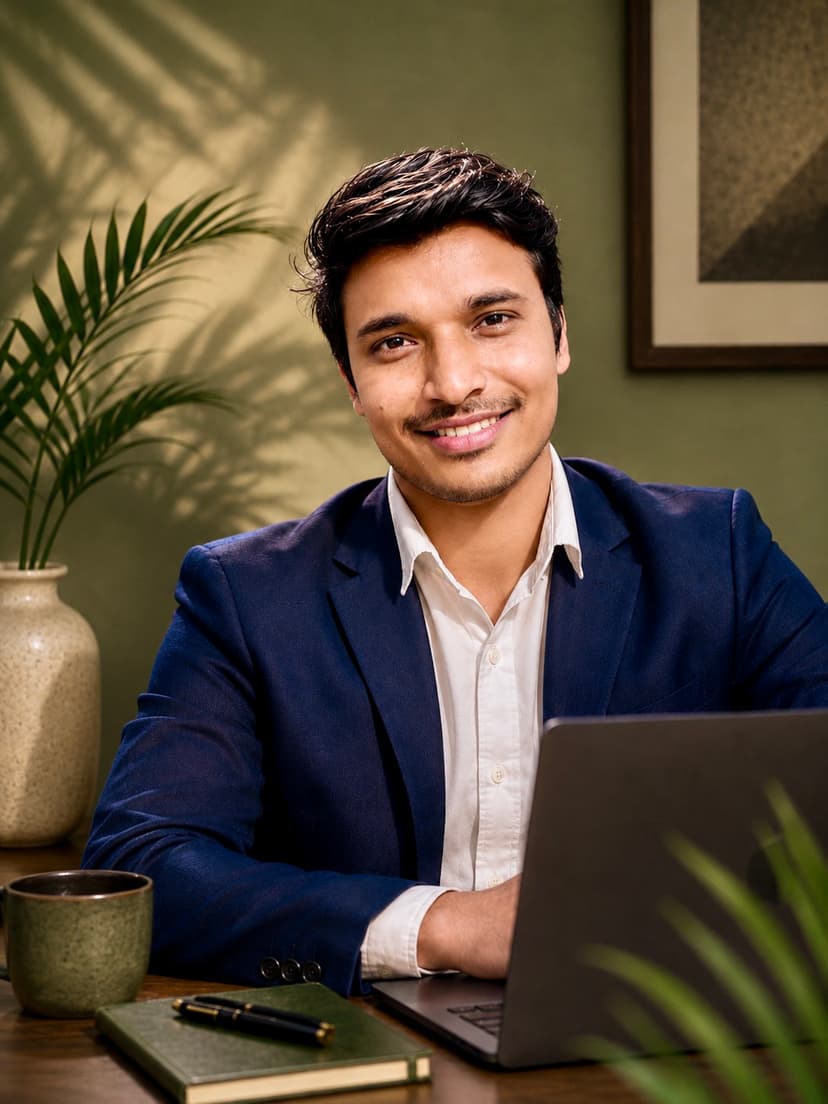 Shivam Kumar portrait